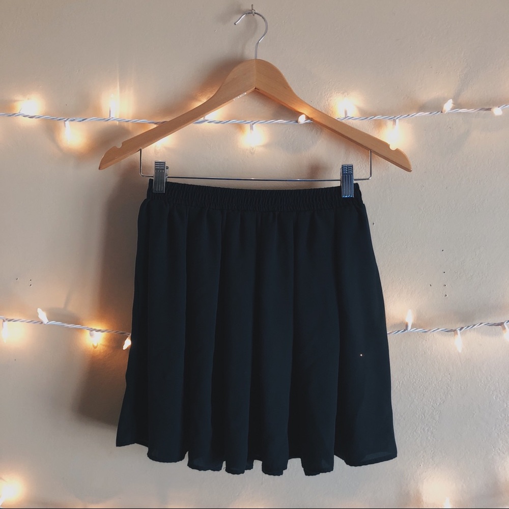 Black Brandy Melville Skirt